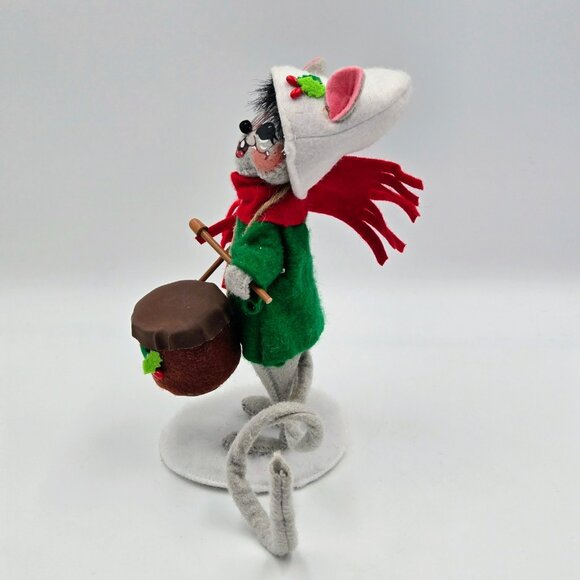 Annalee 75th Anniversary Little Drummer Mouse Christmas 2010 Read - Picture 7 of 16